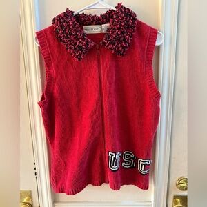 Bellepointe University of South Carolina Gamecocks Sweater Vest